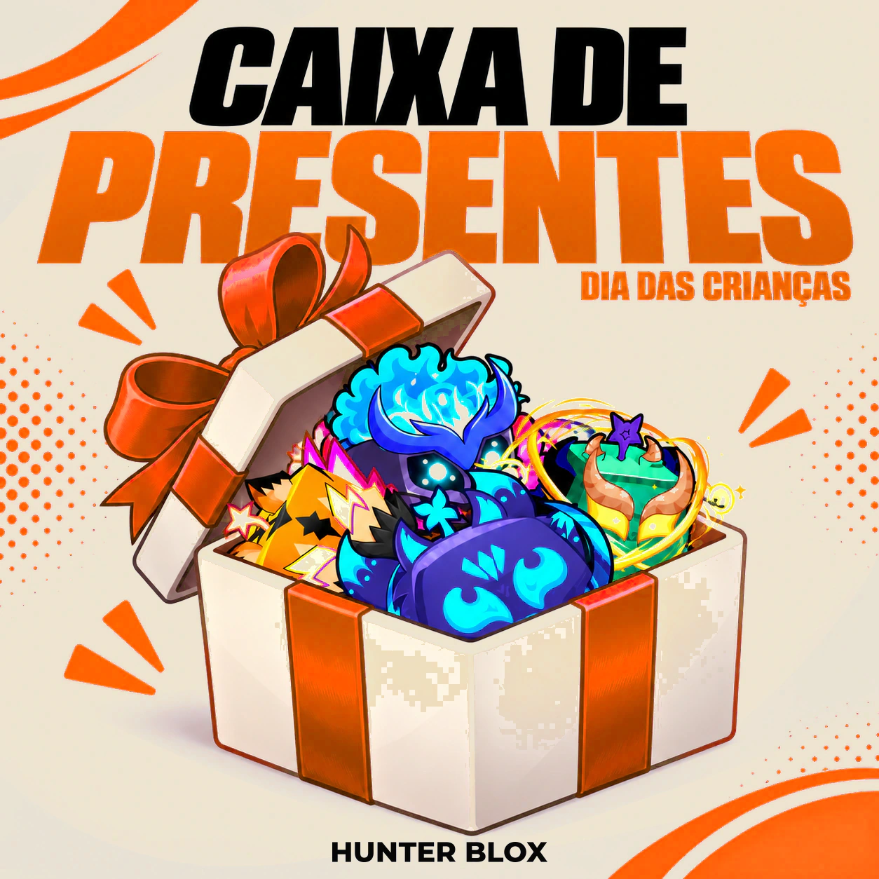 Caixa de Presentes Super Rara