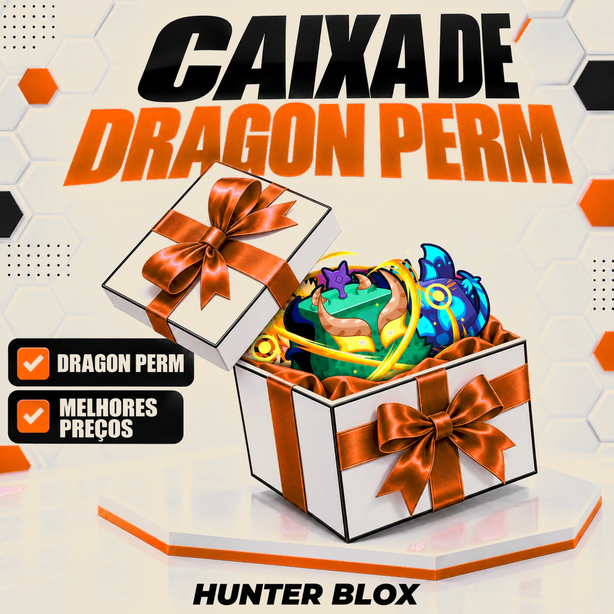 Caixa de Dragon Permanente
