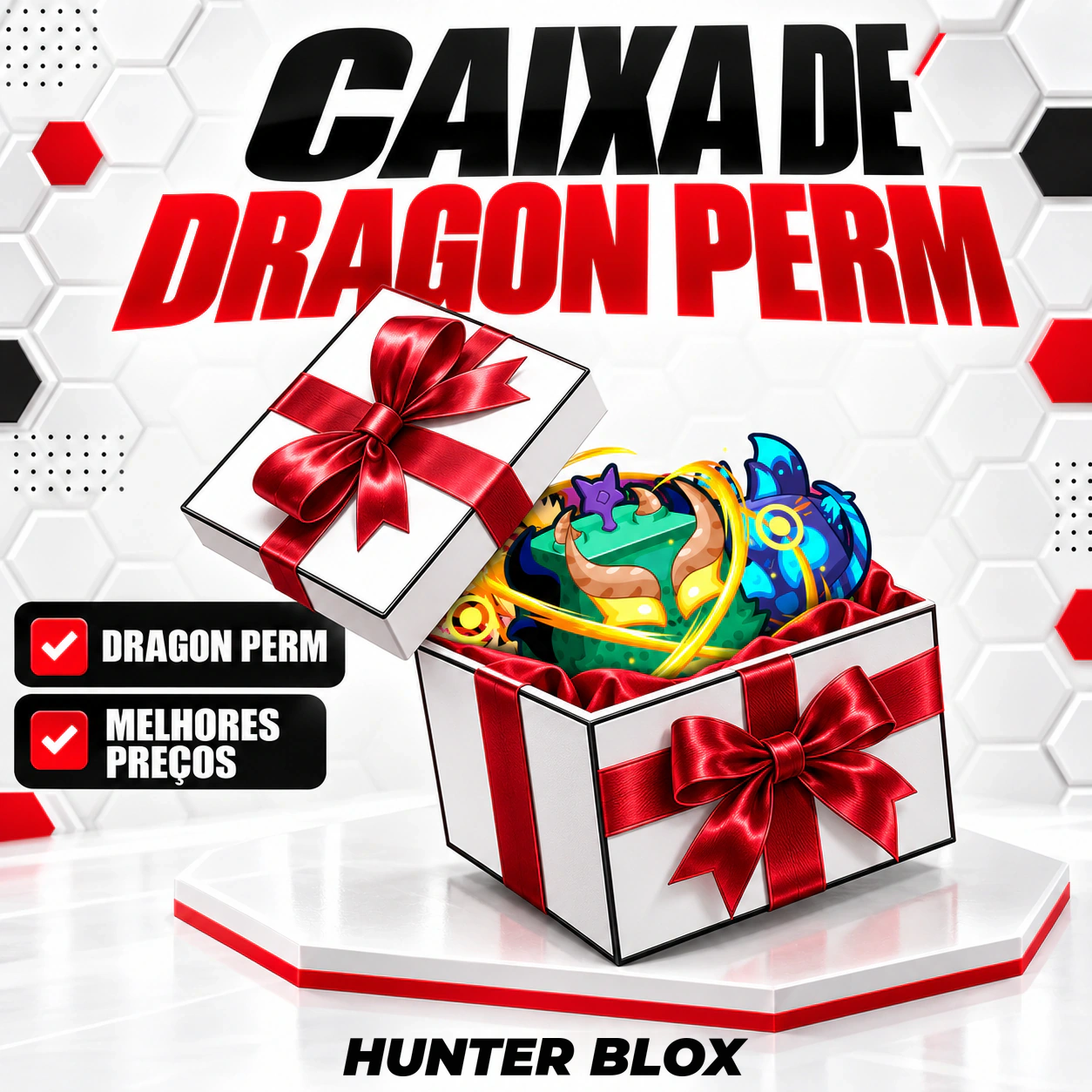 Caixa de Dragon Permanente
